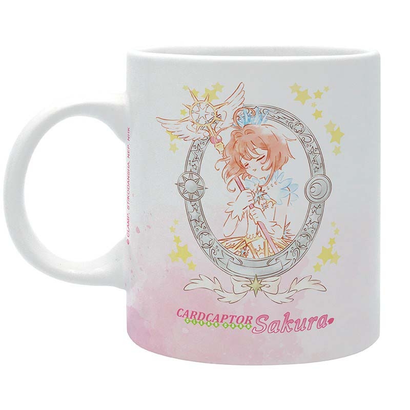 Cardcaptor Sakura - Sakura - Watercolor - Mug