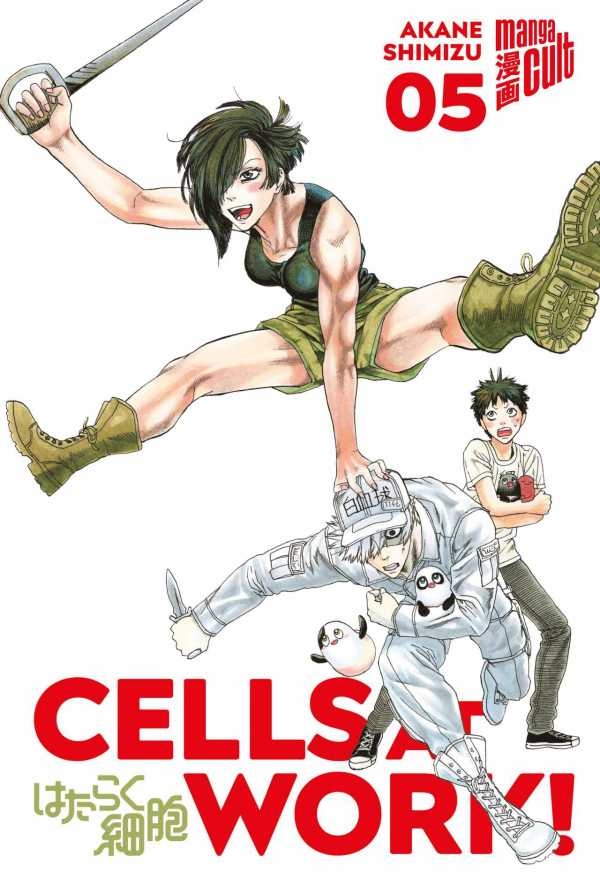 Cells at Work 5 Manga (New)