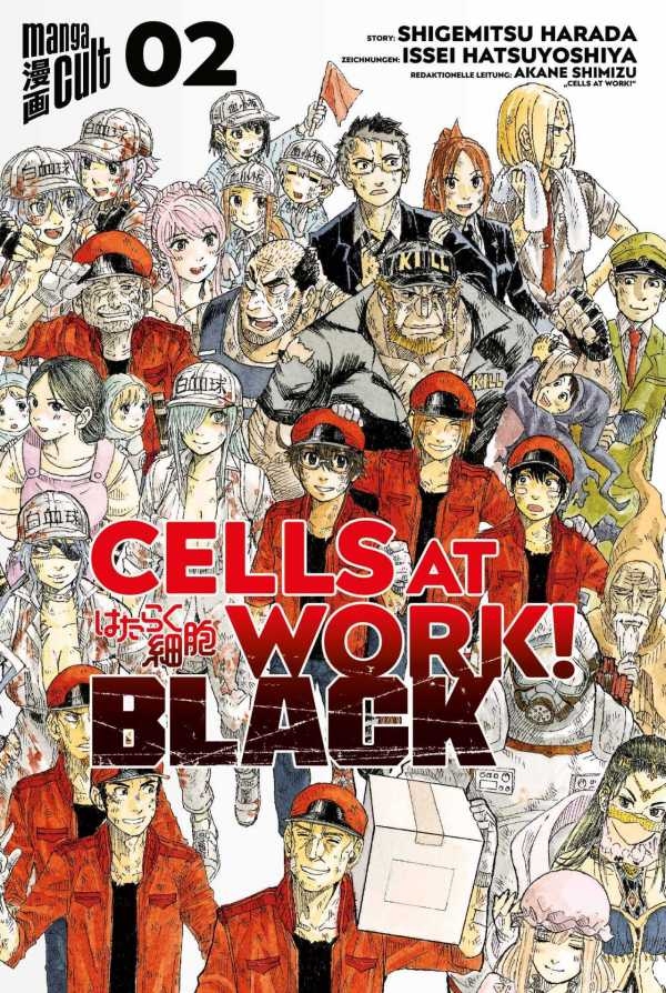 Cells at Work Black 2 Manga (New)