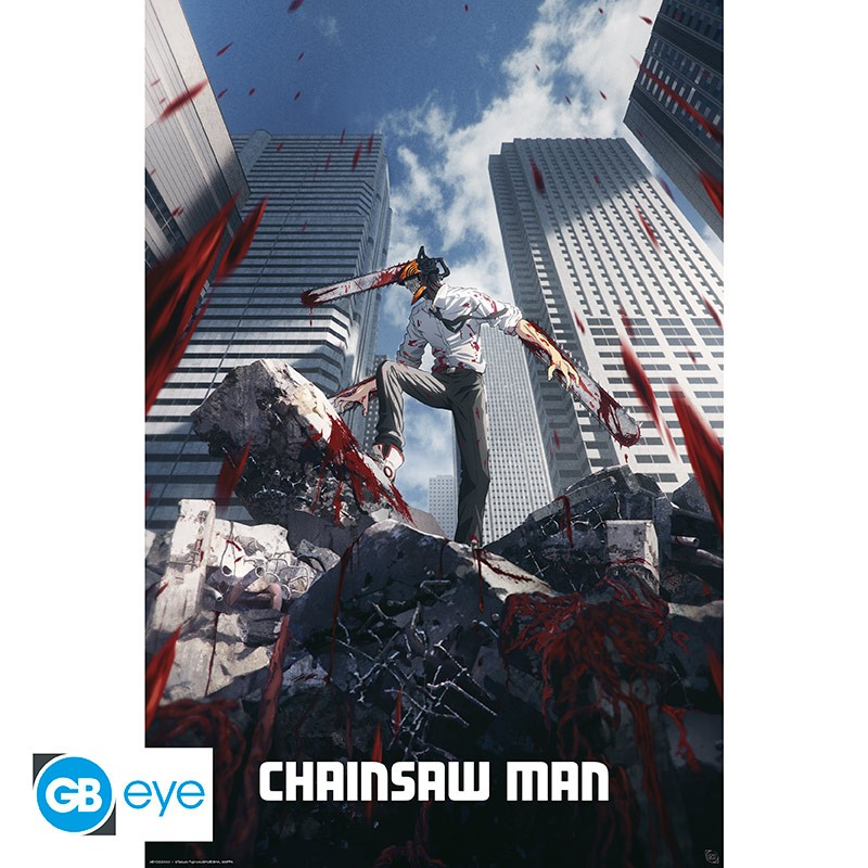 Chainsaw Man - Chainsaw Man - 91,5x61cm Poster