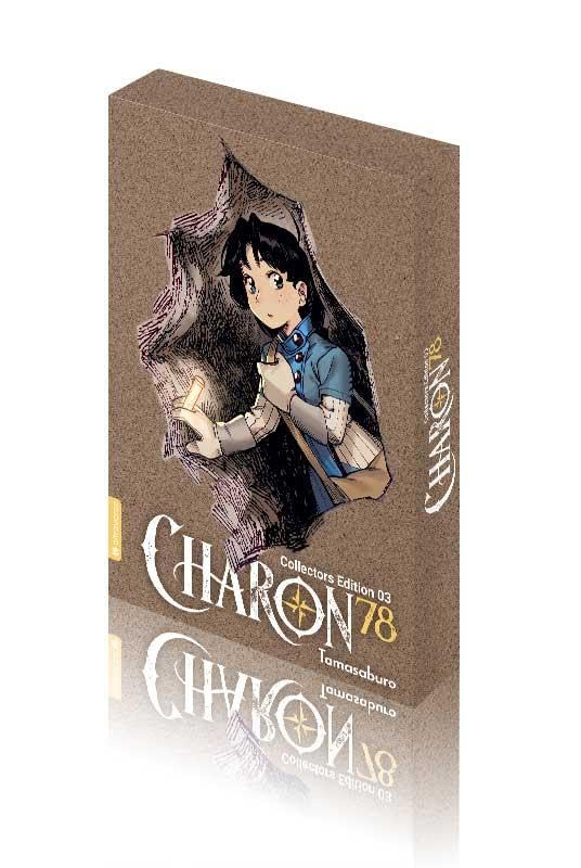 Charon 78 03 Collectors Edition Manga (New)