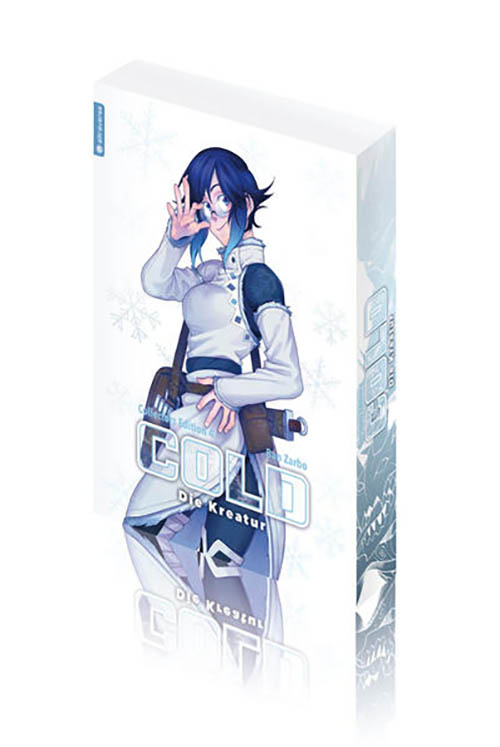 Cold - Die Kreatur 04 Collector's Edition Manga (New)
