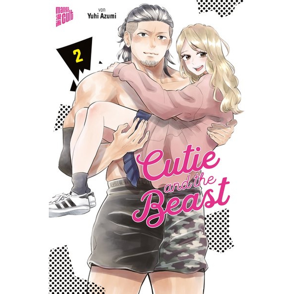 Cutie and the Beast 2 Manga (New)