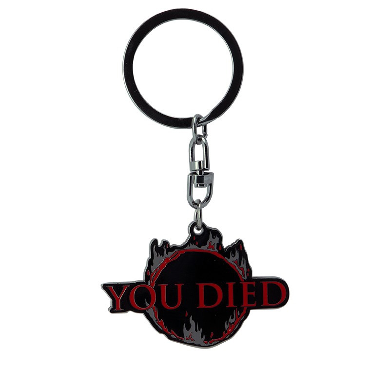 Dark Souls - You Died - Keychain