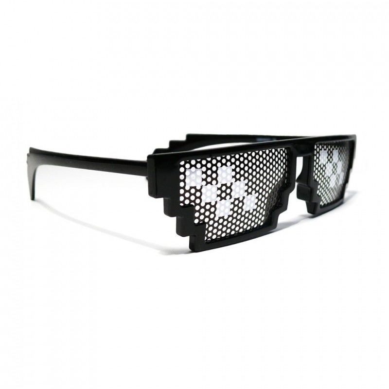 Deal with it! Pixel sunglasses
