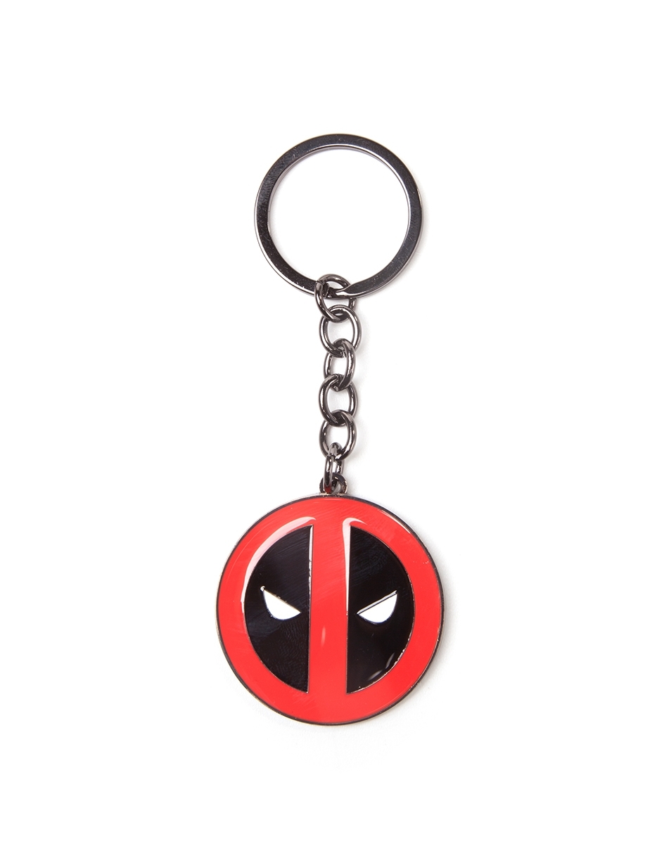 Deadpool - Maske - Schlüsselanhänger