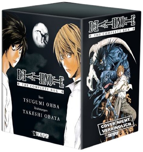 Death Note  - Complete Box (New)