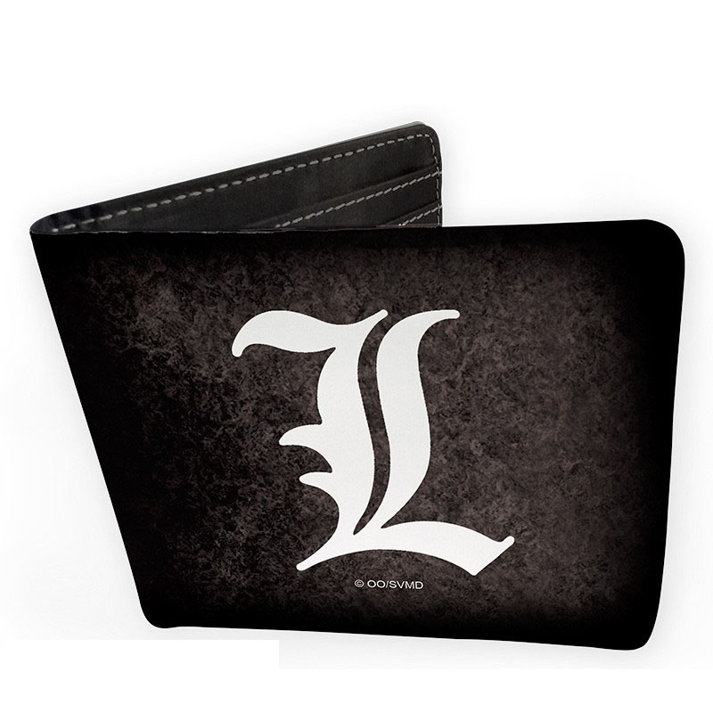 Death Note "L" logo wallet