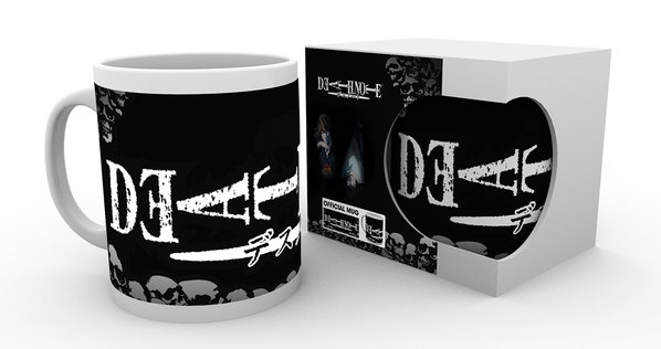 Death Note Logo 320ml Mug