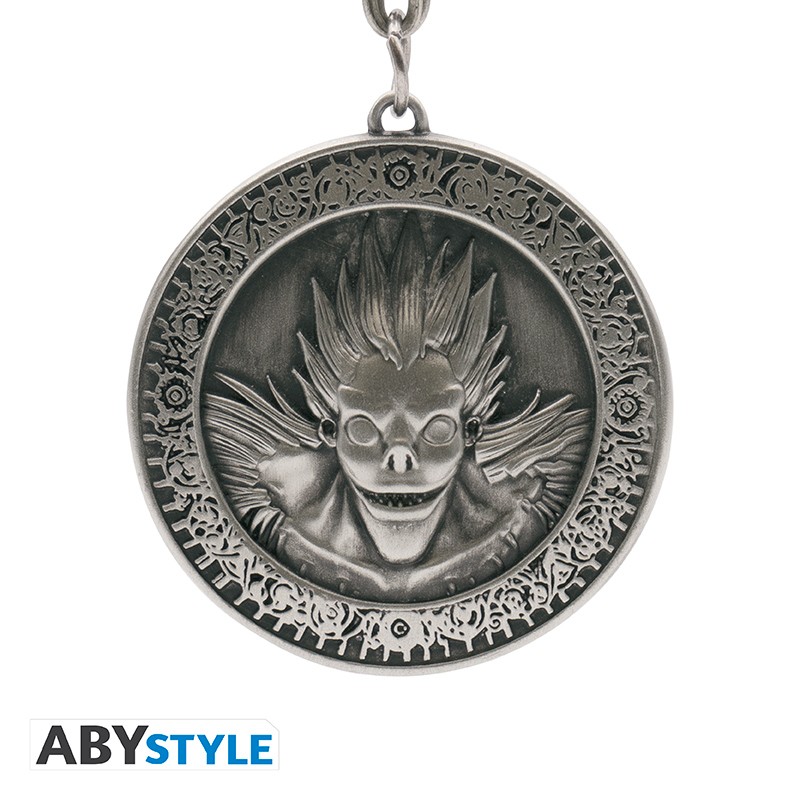 Death Note - Medal - 3D Keychain