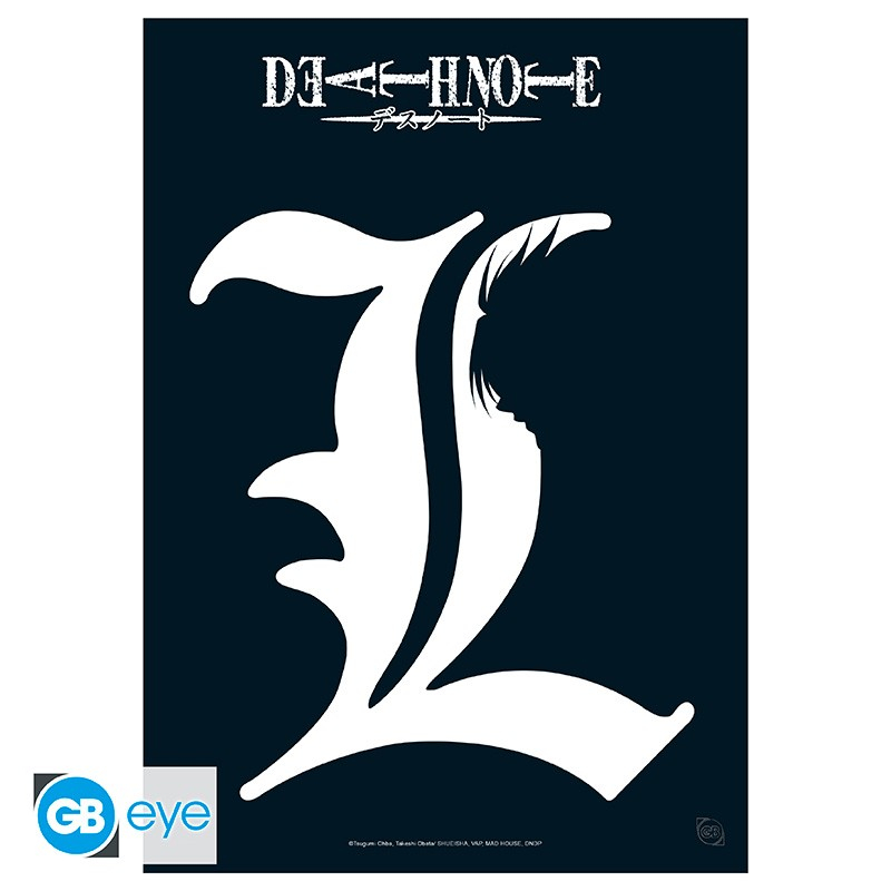 Death Note - Mini Poster Portfolio - 21,29,7cm Poster