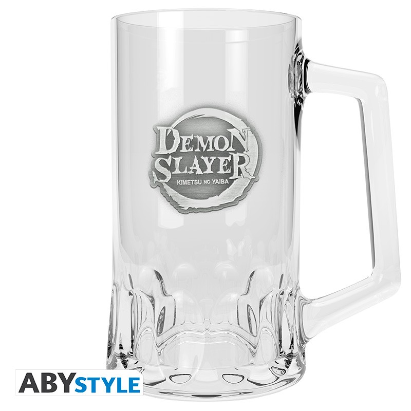 Demon Slayer - Demon Slayer - Tankard metal - 500ml Glass