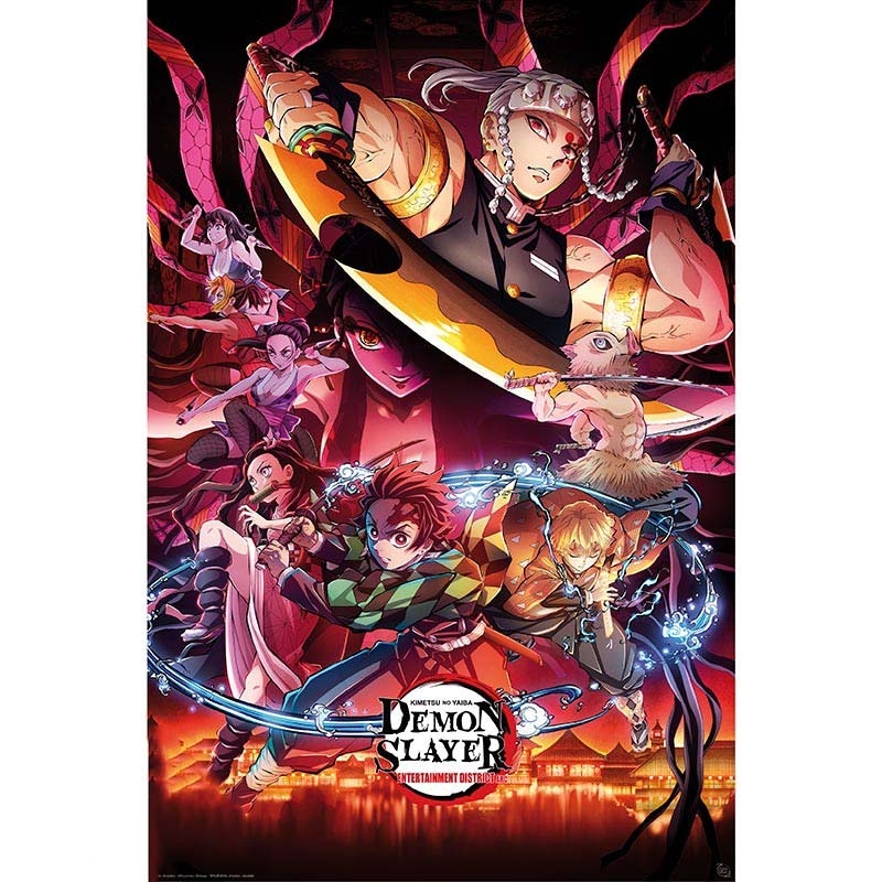 Demon Slayer - Entertainment District Arc - 91,5x61cm Poster