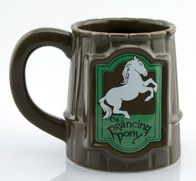 Der Herr der Ringe - Zum tänzelnden Pony - 500ml 3D-Tasse