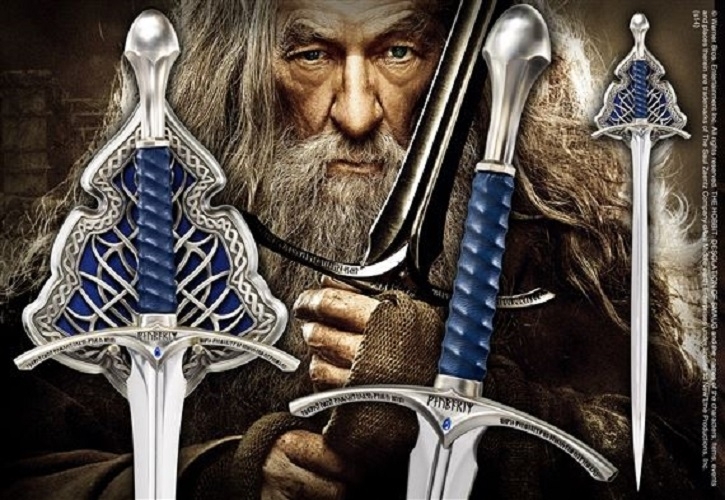 Der Hobbit - Replik Gandalfs Schwert Glamdring 120cm