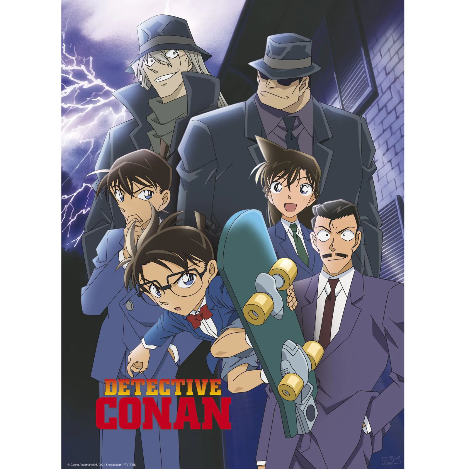 Detective Conan Film 22: Zero The Enforcer (Anime) - TV Tropes