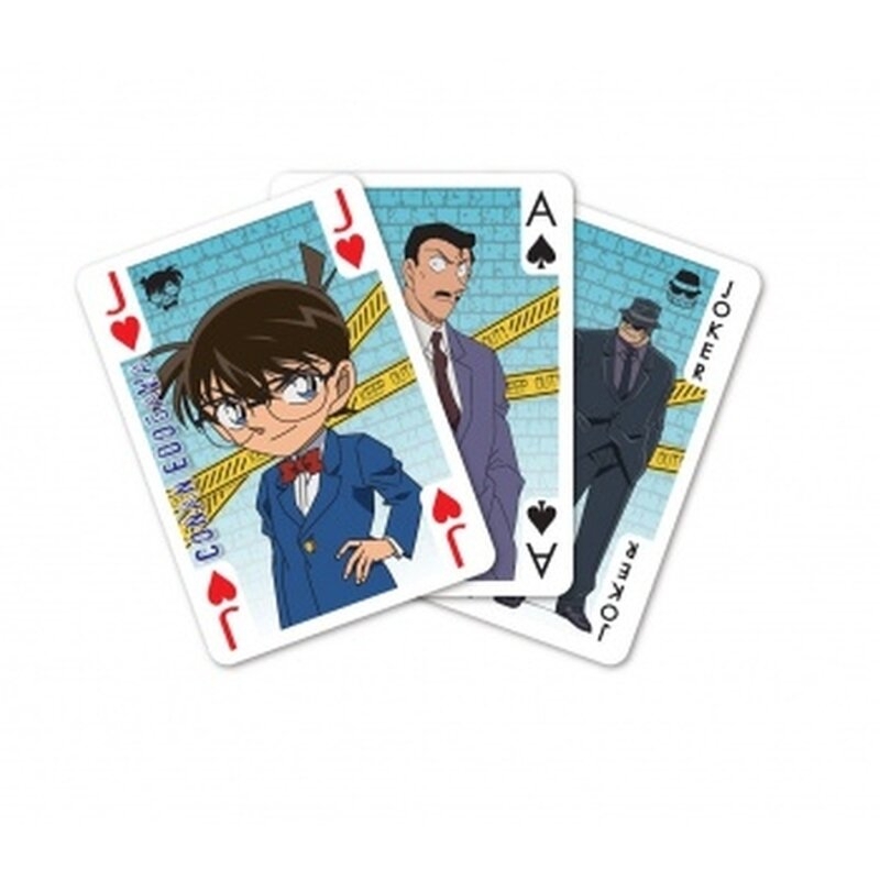 Detektiv Conan - Spielkarten-Set - deutsch