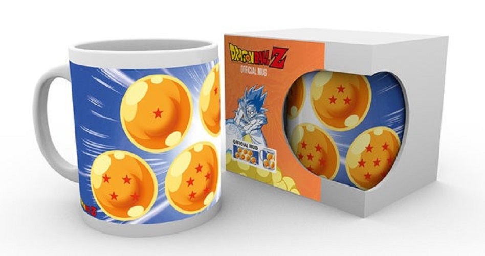 Dragon Ball - 7 Dragonballs - 320ml Mug