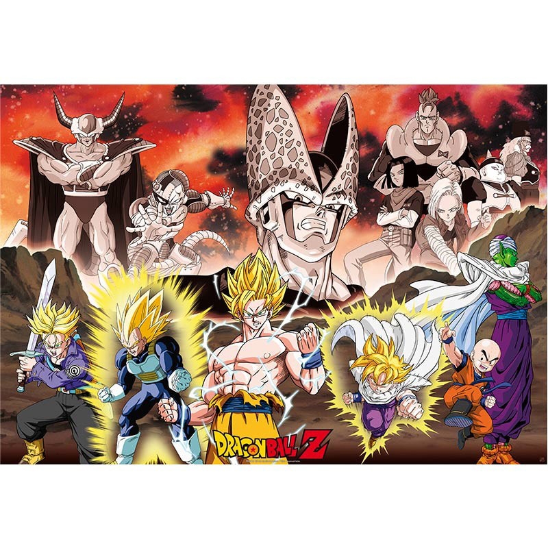Dragon Ball - DBZ/ Group Cell Arc - 91,5x61 Poster