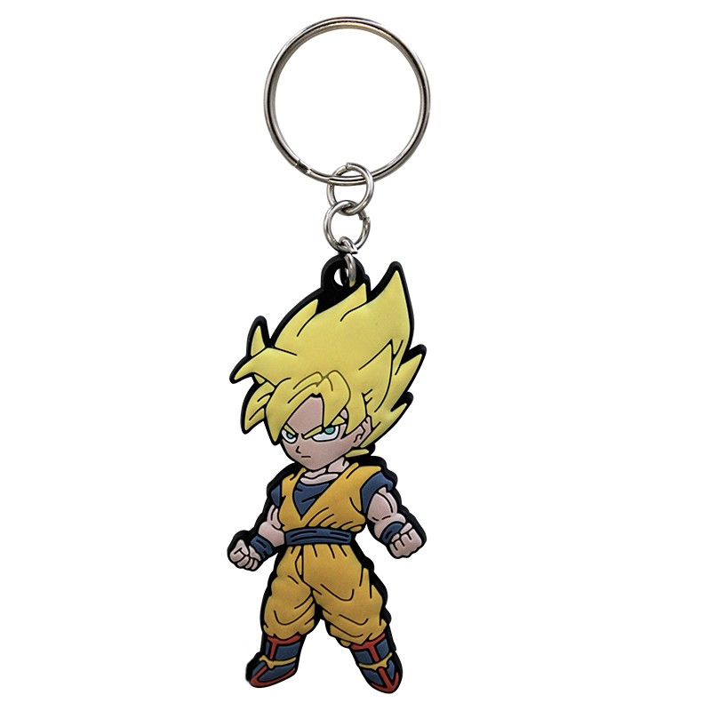 Dragon Ball - DBZ/Goku - PVC Keychain