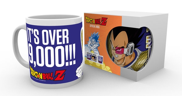 Dragon Ball - It's over 9000!!! - 320ml Mug