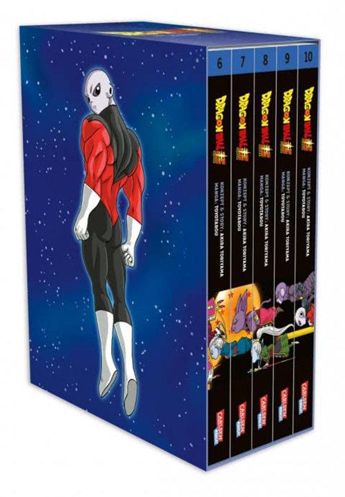 Dragon Ball Super 6-10 Manga im Sammelschuber (New)
