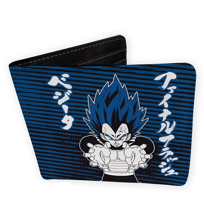 Dragon Ball Super - Vegeta - DBS - Royal Blue - Wallet