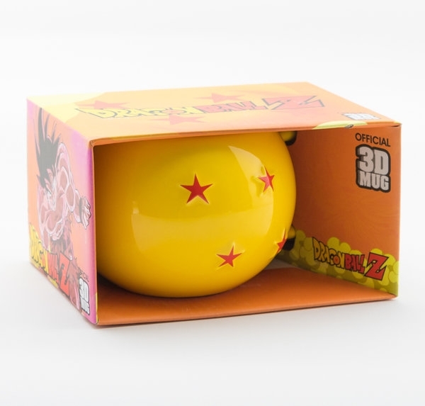 Dragon Ball Z 4-Sterne Ball 400ml 3D Mug