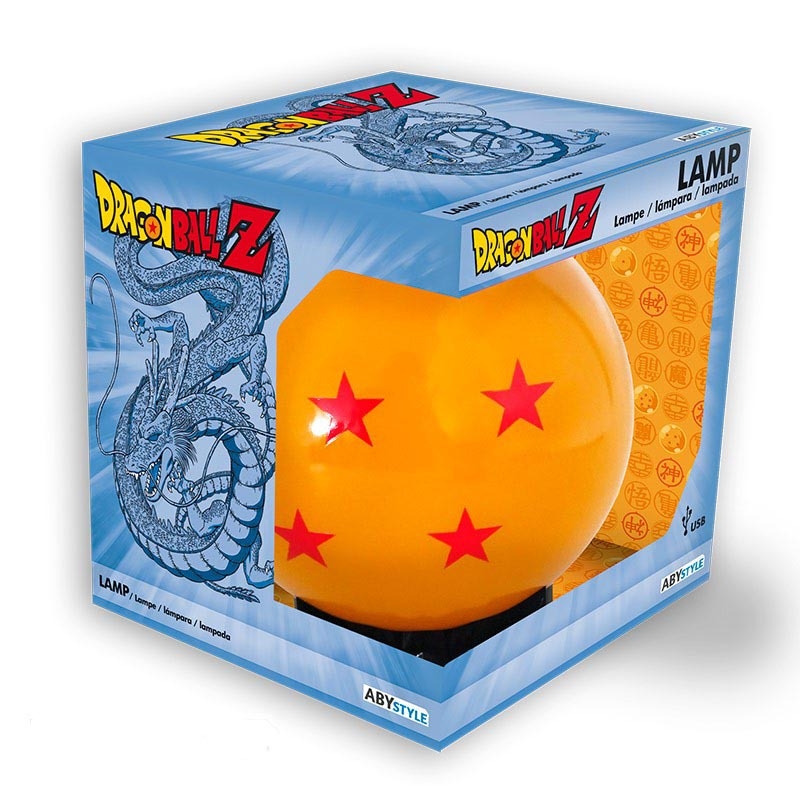 Dragon Ball Z - 4 Sterne Dragonball - Lampe