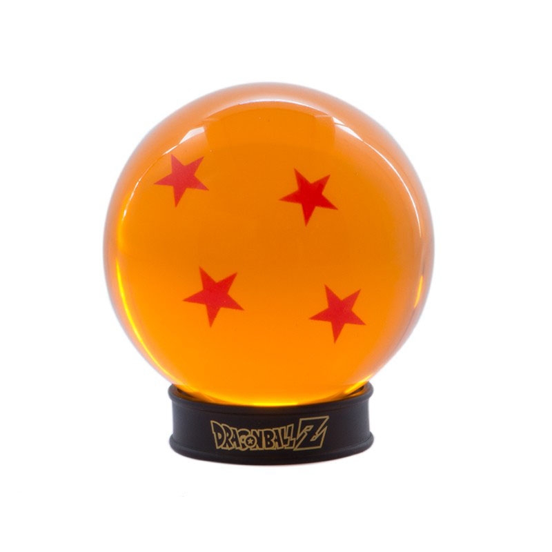 Dragon Ball Z - 4 Sterne Dragonball mit Base - 75mm Replik