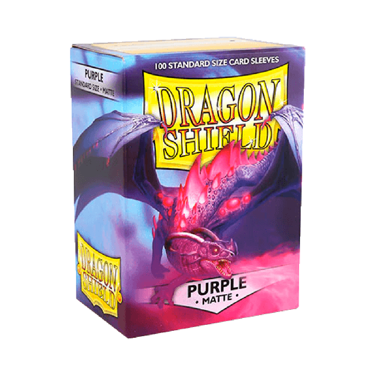 Dragon Shield - Purple - Matte - 100 Sleeves - Standardgröße - TCG