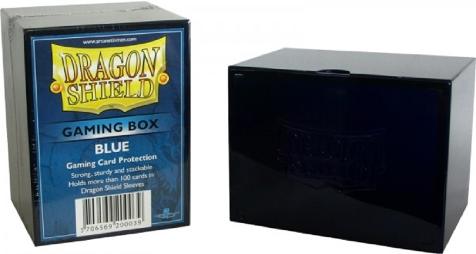Dragon Shield - Strongbox Box - Blau - TCG