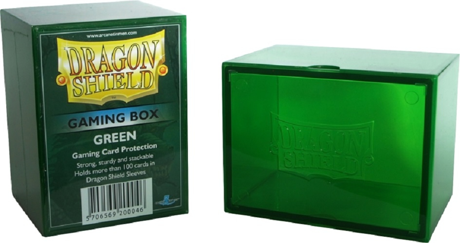 Dragon Shield - Strongbox Box - Grün - TCG