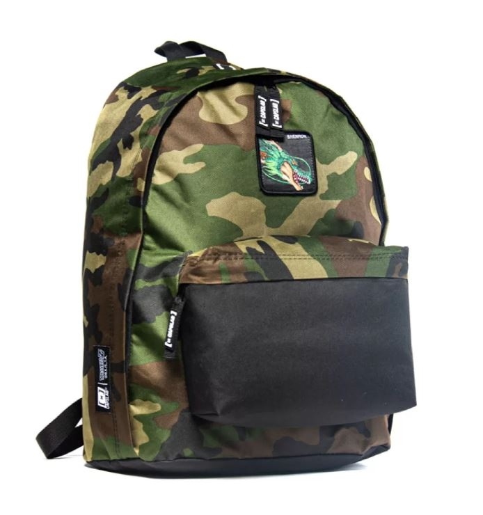Dragonball - Shen Long - camouflage - backpack