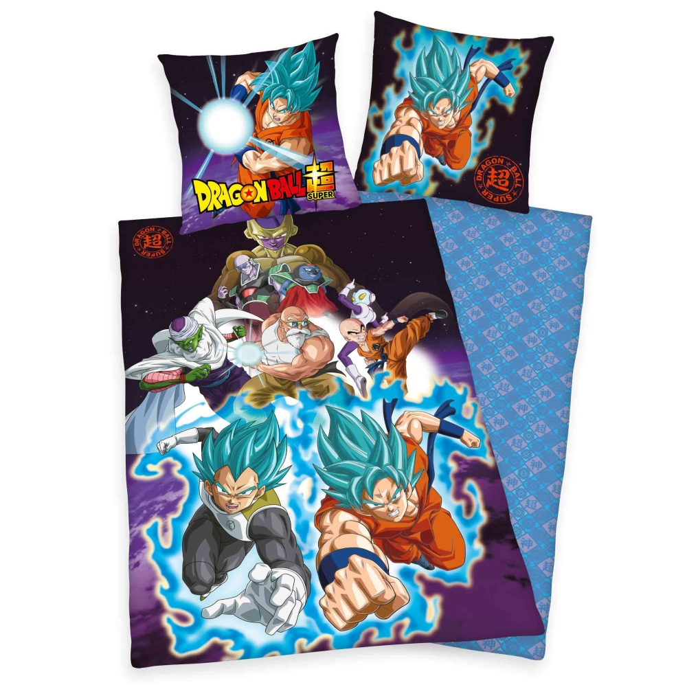 Dragonball Super - Characters - Bedding Set