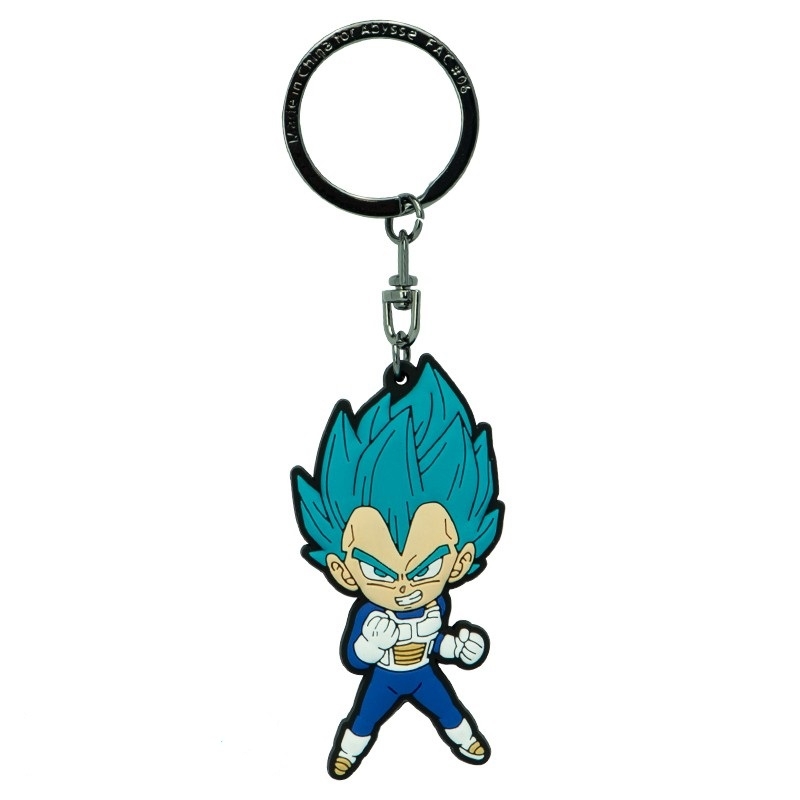 Dragonball Super - Vegeta - Blue - Keychain