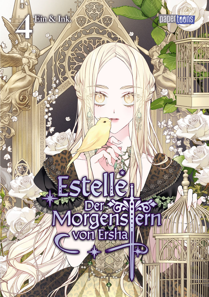 Estelle - Der Morgenstern von Ersha 04 Manga (New)