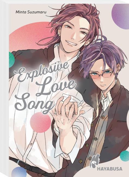 Explosive Love Song Manga (New)