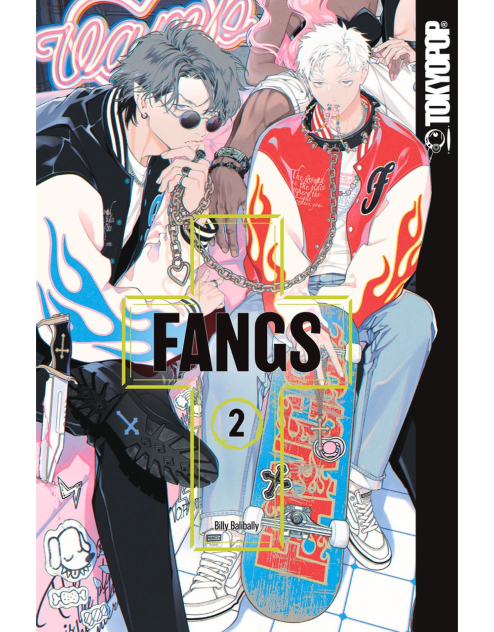 FANGS 02 Manga (New)