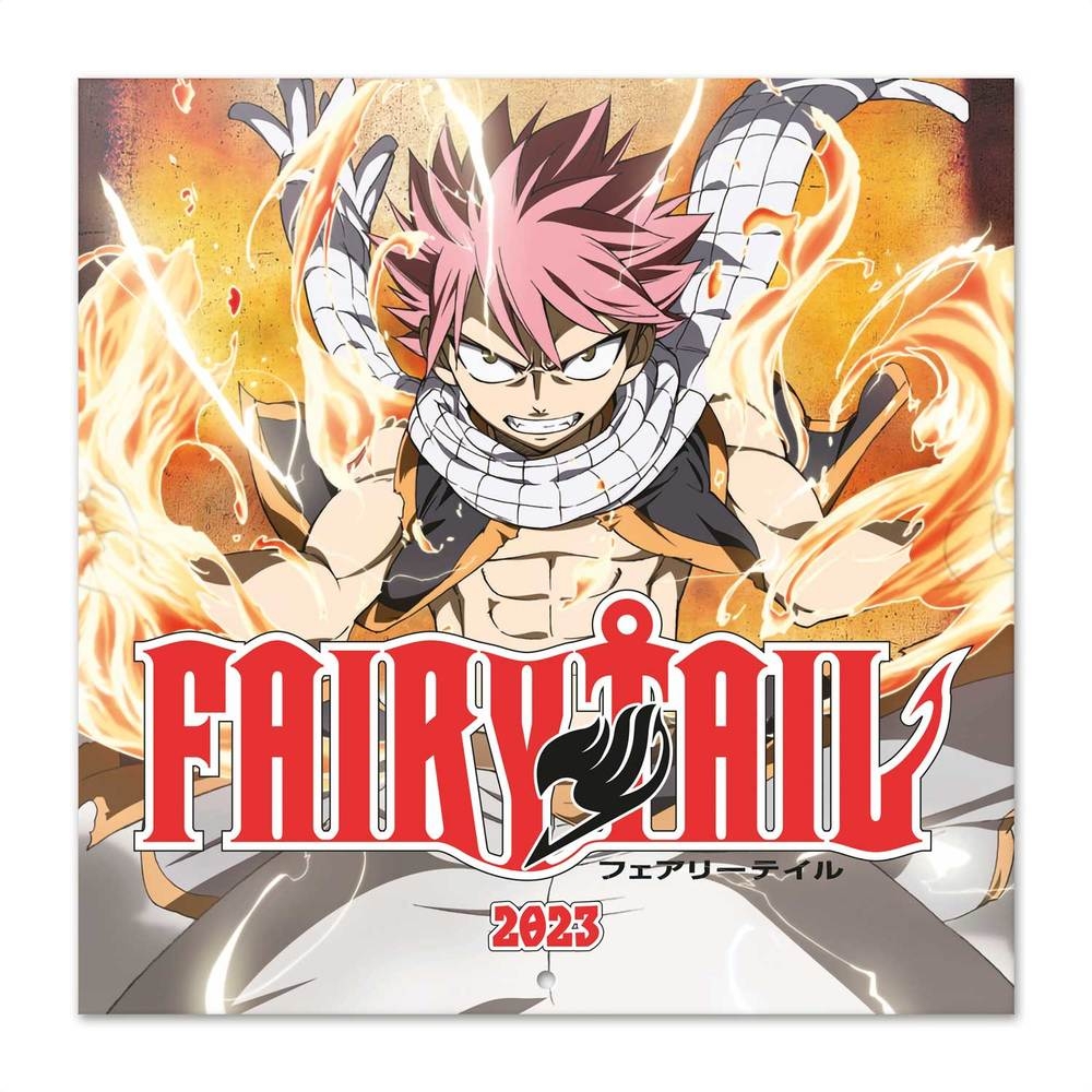 Fairy Tail - Characters - Calendar 2023