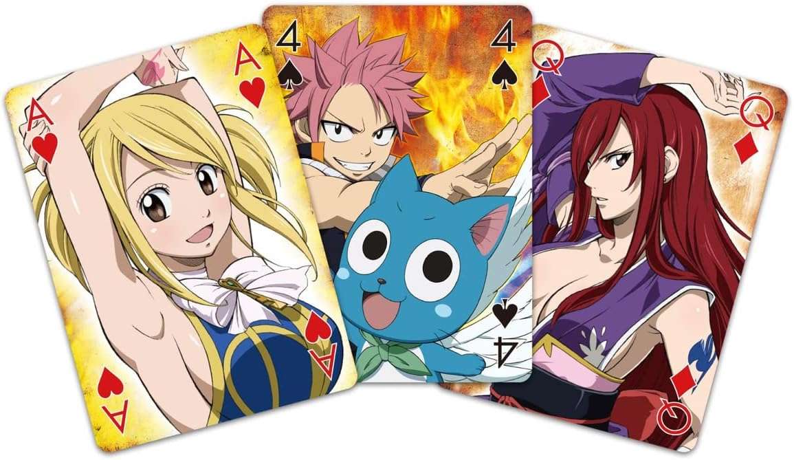 Fairy Tail - Poker cards - Play Cards