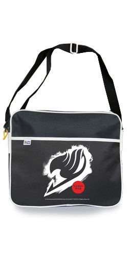 Fairy Tail white Logo Bag