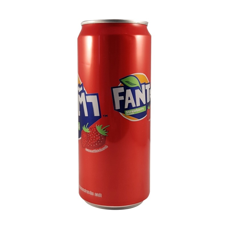 Fanta Strawberry 325ml Can