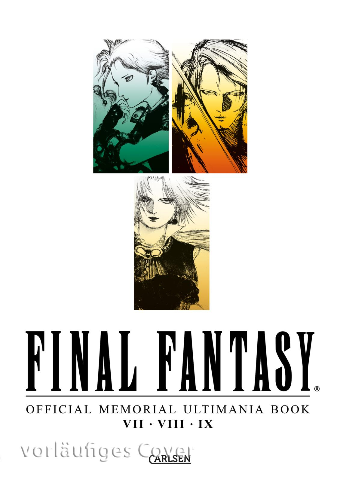 Final Fantasy - Official Memorial Ultimania 02 (VII VIII IX) Manga (New)