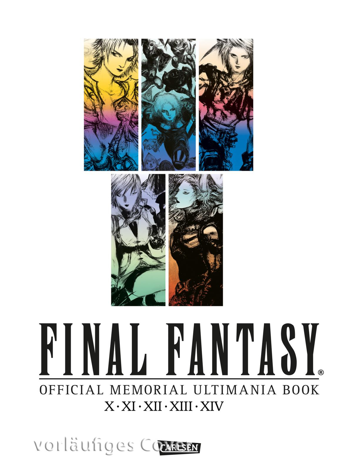 Final Fantasy - Official Memorial Ultimania 03 (X XI XII XIII XIV) Manga (New)