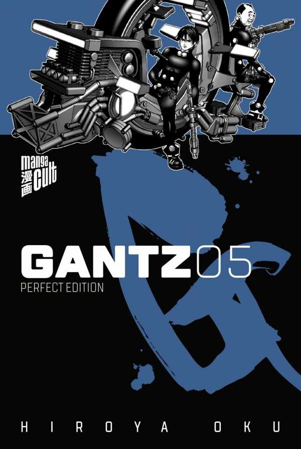 GANTZ - Perfect Edition 05 Manga (New)