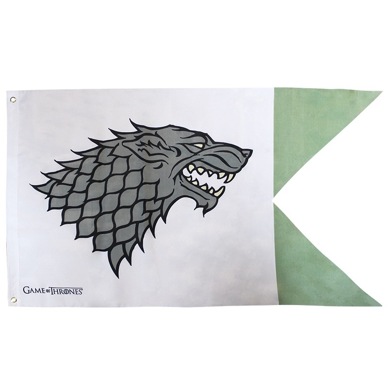 Game of Thrones Stark 70x120 Flag