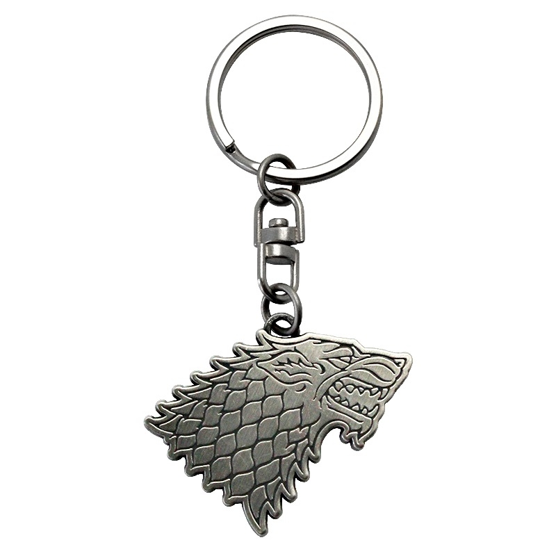 Game of Thrones - Stark - Keychain