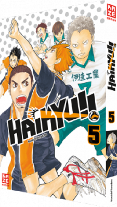 Haikyu!! 21 bis 30 mit Schuber Manga (New)