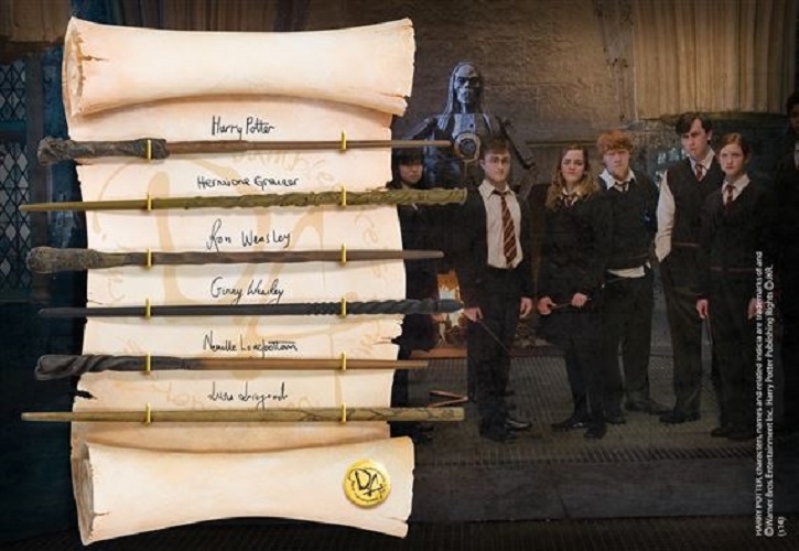 Harry Potter - Dumbledore's Armee - Zauberstab-Kollektion